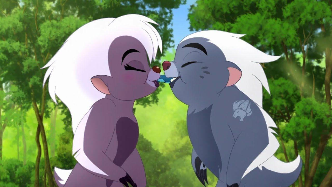 1280x720 The Lion Guard and Binga Kiss. Lion guard, Lion king, Lion wallpaper
