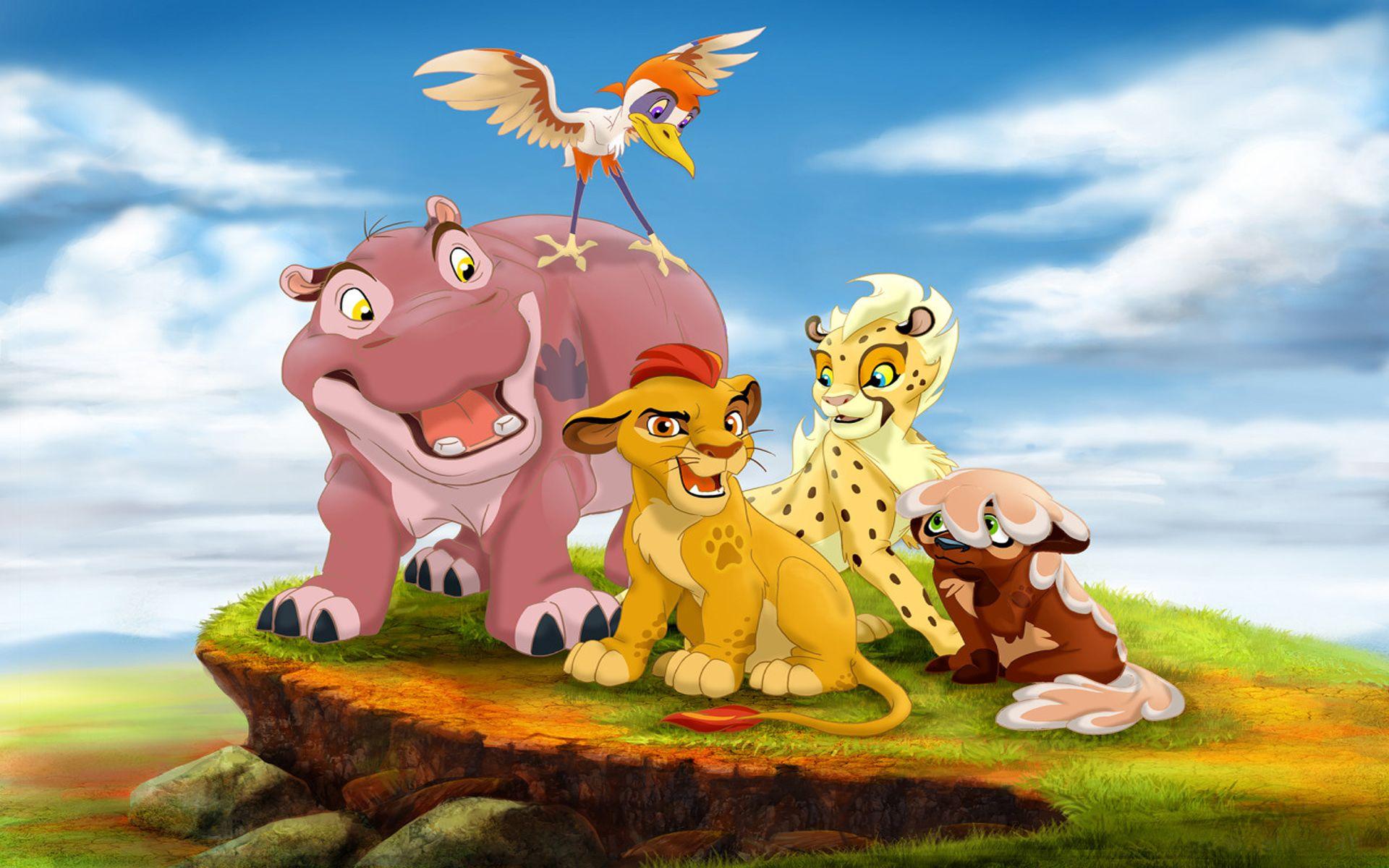 The Lion Guard Wallpapers - Top Free The Lion Guard Backgrounds