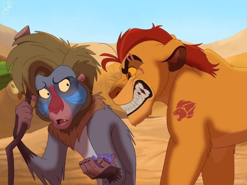 1024x768 The Lion Guard