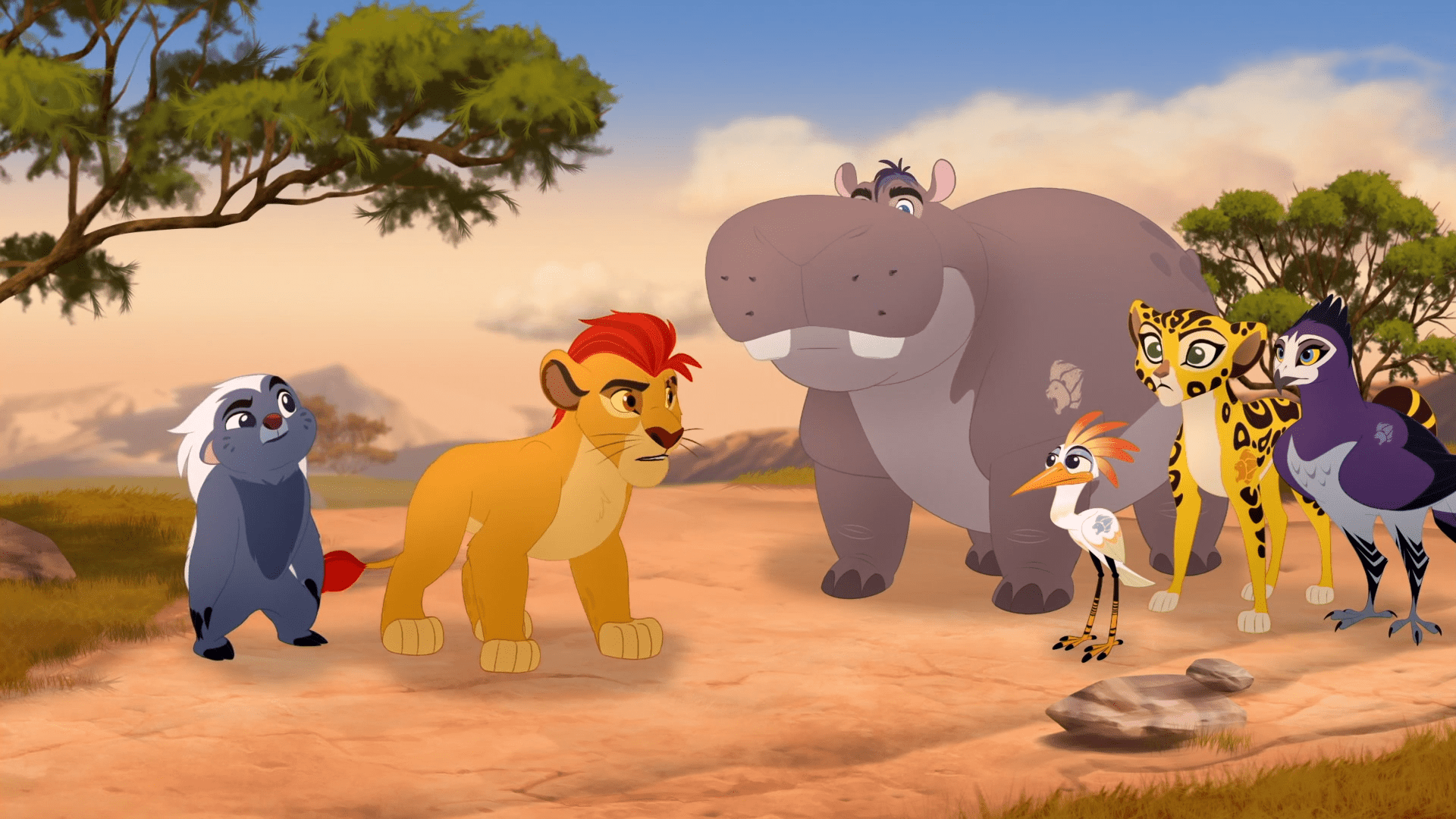 The Lion Guard Wallpapers - Top Free The Lion Guard Backgrounds