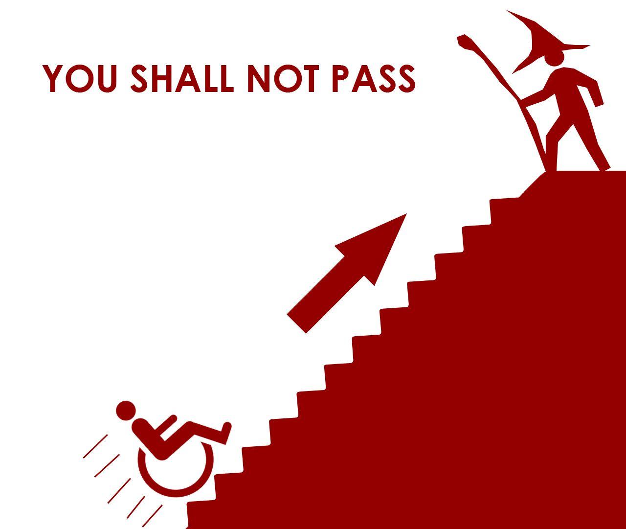 1280x1081 Gandalf, The Lord of the Rings, stairways, wheelchair wallpaper
