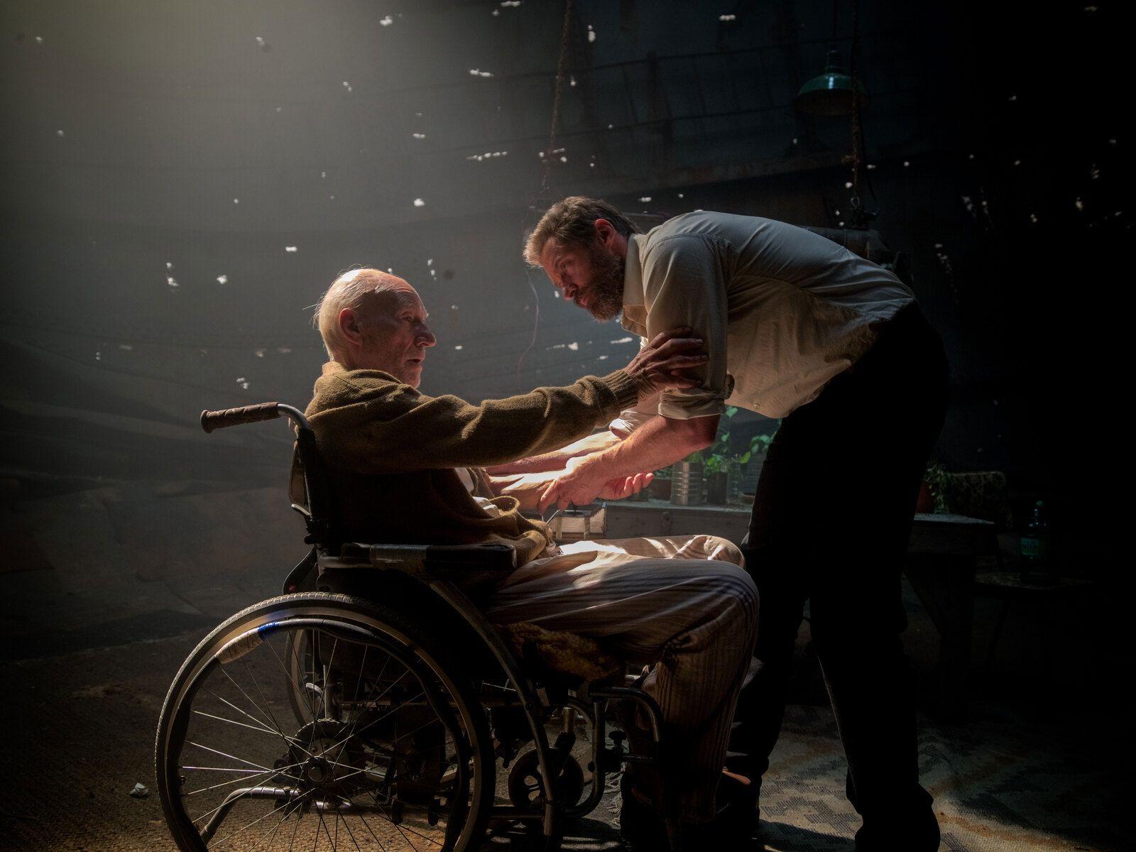 1600x1200 Hugh Jackman And Professor X 1600x1200 Resolution HD 4k Wallpaper, Image, Background, Photo and Picture