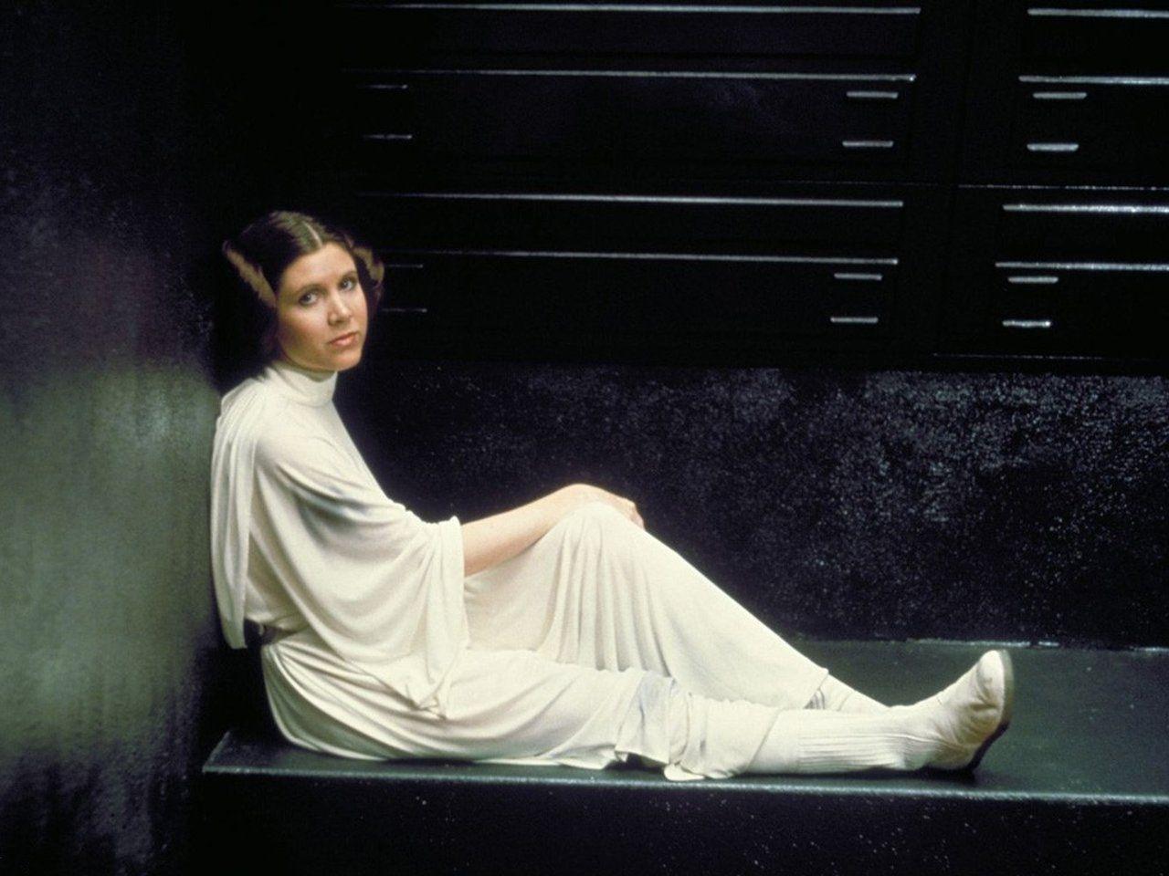 1280x960 Princess Leia Desktop Wallpaper
