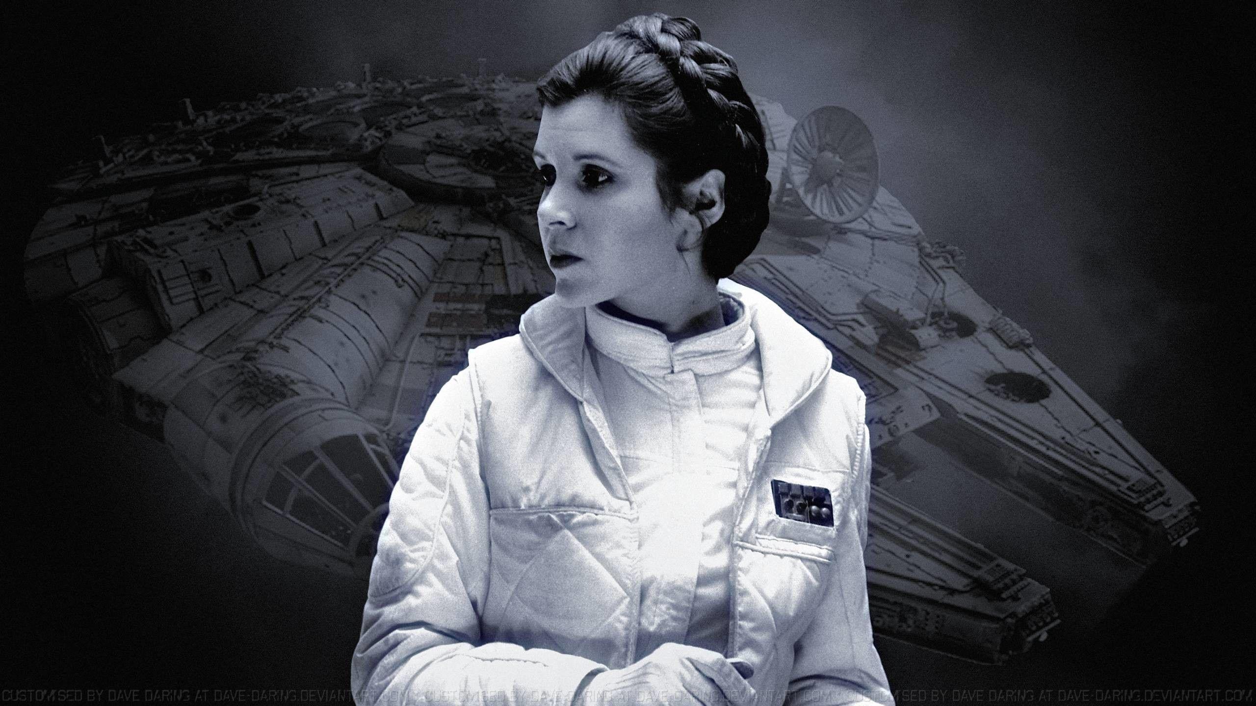 2560x1440 Leia Wallpaper
