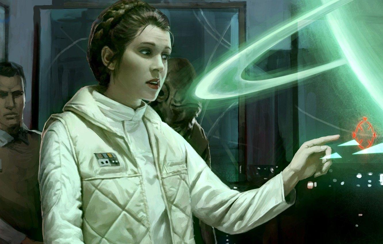 1332x850 Wallpaper Planet, Star Wars, Star Wars, Princess Leia, Leia Organa, Leia image for desktop, section фантастика