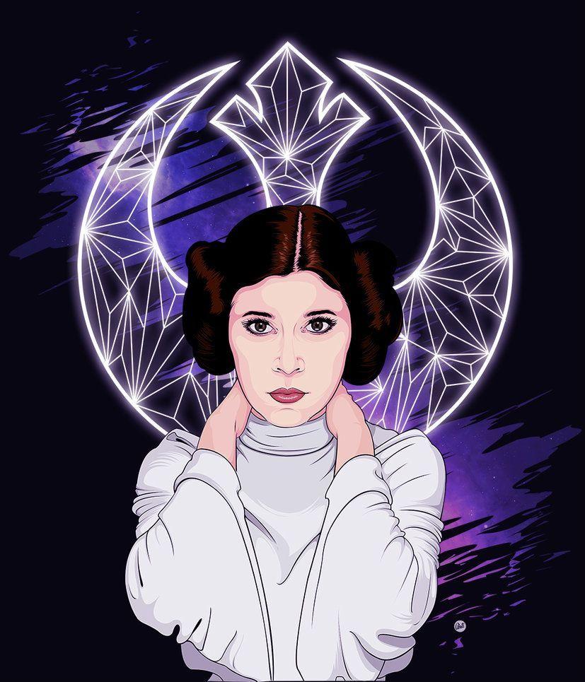 827x965 Princess Leia Organa by Mamba26. Star wars art, Star wars wallpaper, Star wars image
