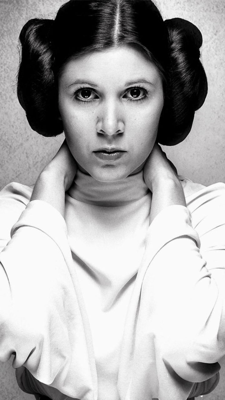 720x1280 leia organa wallpaper