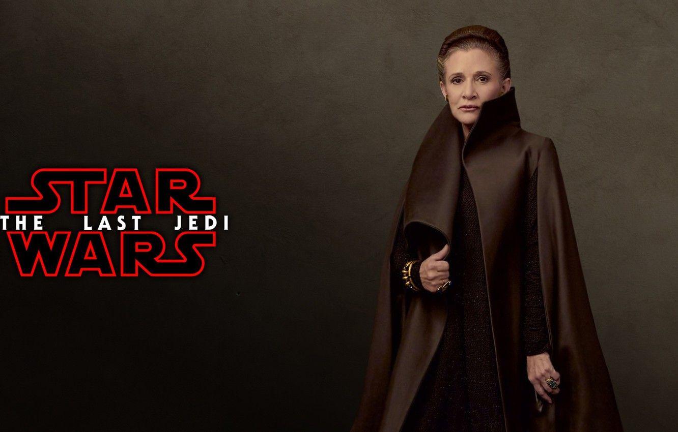 1332x850 Wallpaper Star Wars, fantasy, woman, science fiction, movie, Jedi, film, actress, Leia, sci fi, Princess Leia, Leia Organa, sci- fi, Carrie Fisher, Leia Organa Solo, Star Wars: The Last Jedi image for