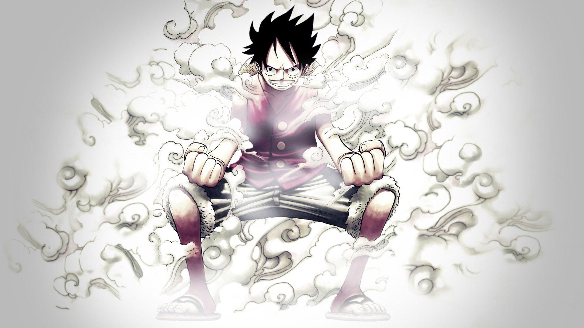 1920x1080 Hình nền One Piece Luffy