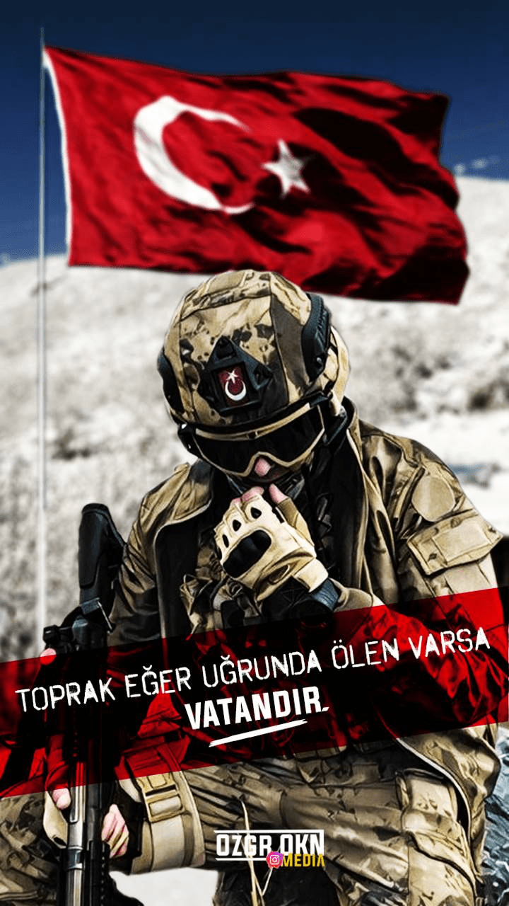 720x1280 TURKIYEMM Wallpaper by Ozgroknmedia. Military illustration, Islamic posters, Wallpaper