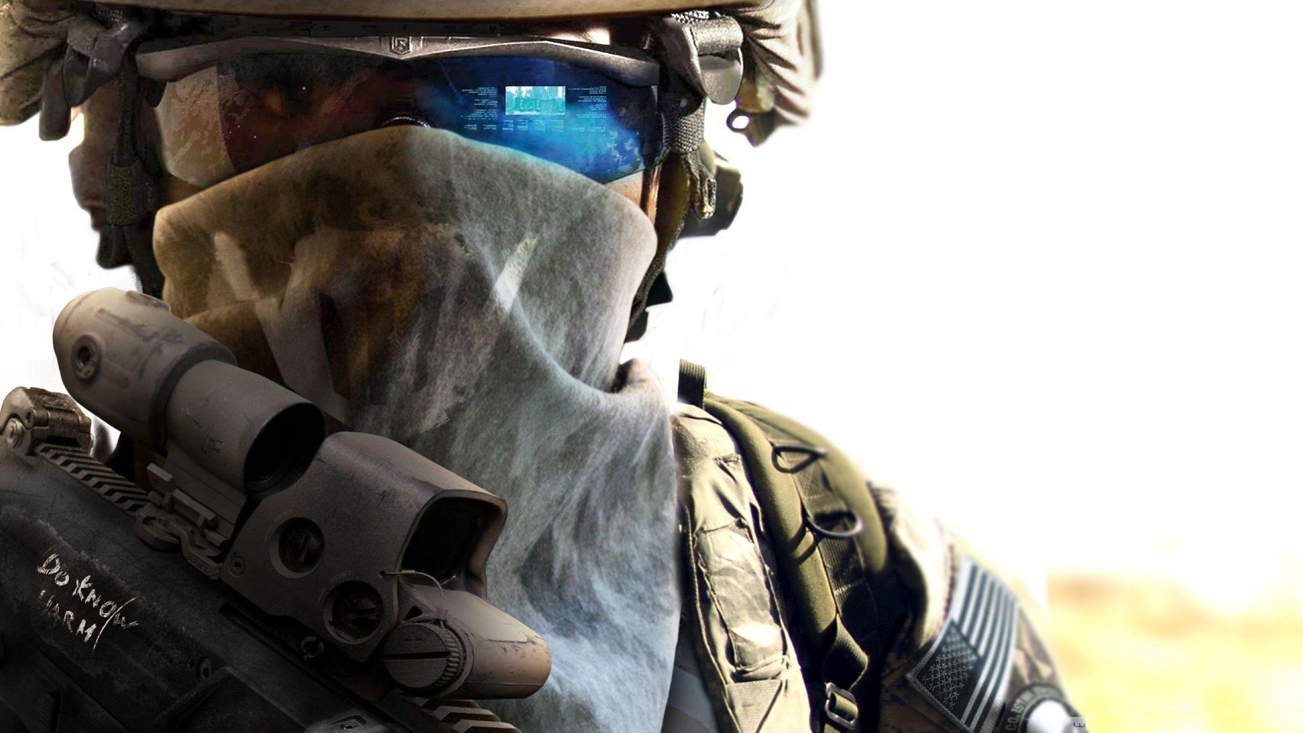 2560x1440 Soldier Character 3D Games Wallpaper Free HD D Wallpaper