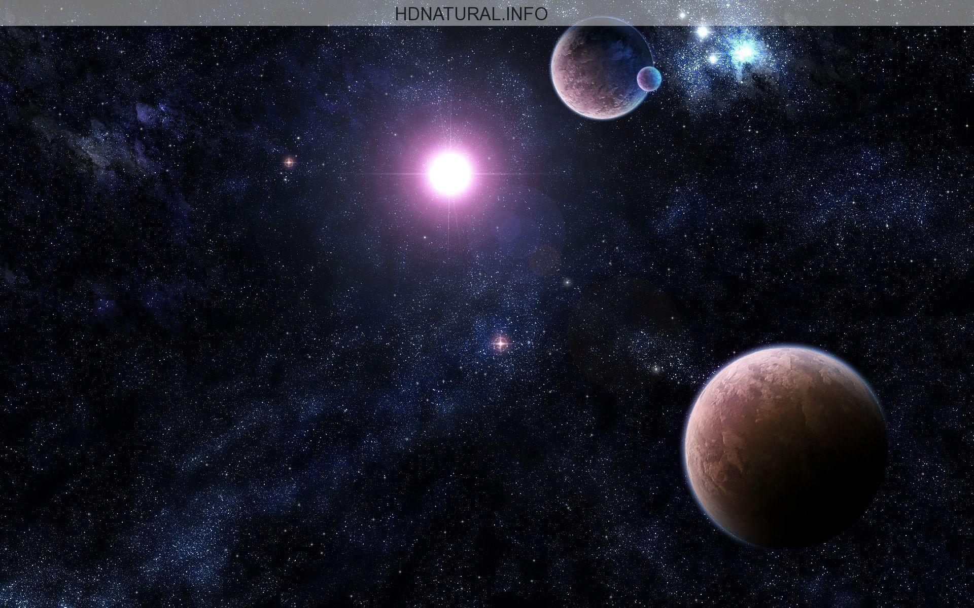 1920x1200 Sun Moon Stars Wallpaper I B L E