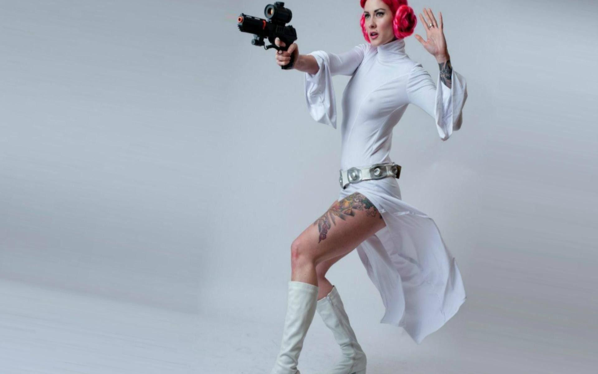 1920x1200 Leia Wallpaper