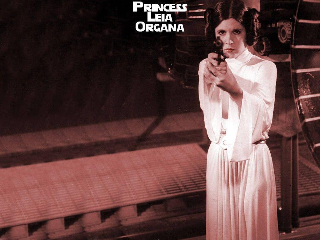 1024x768 My Free Wallpaper Wars Wallpaper : Princess Leia Organa