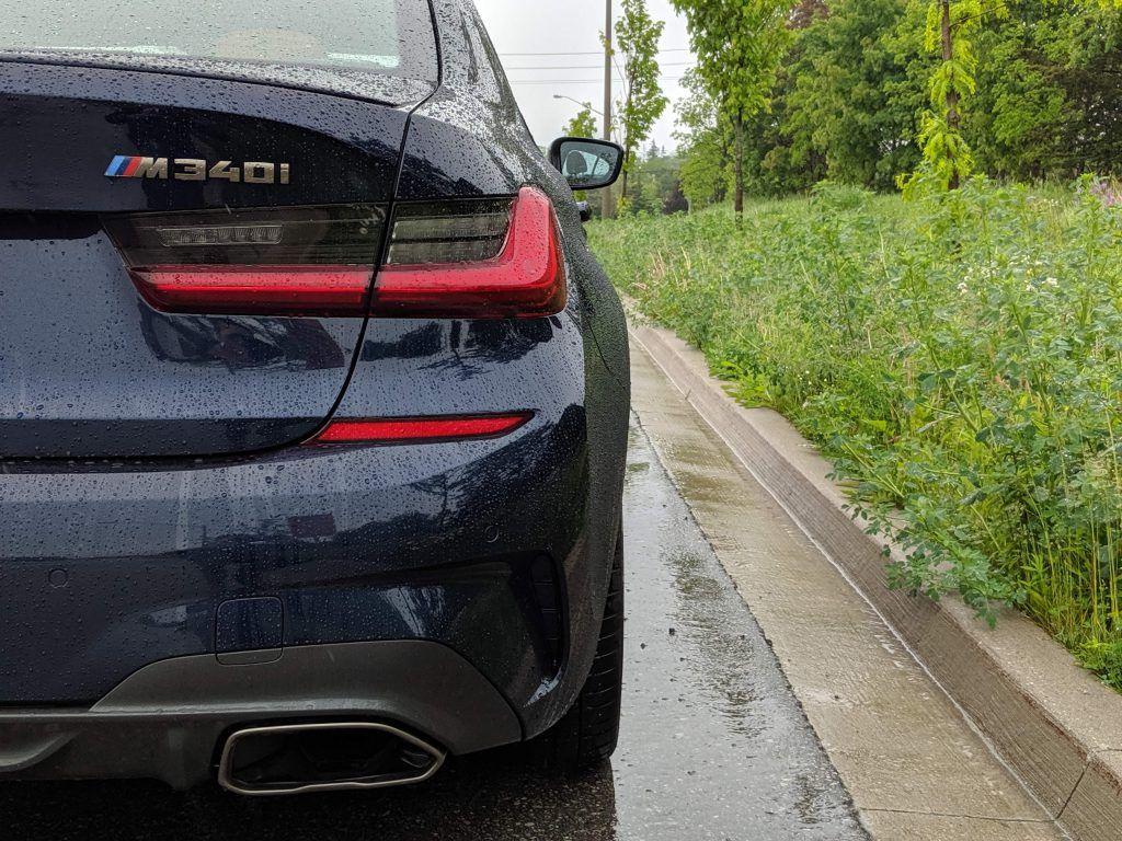 1024x768 BMW M340i ﻿
