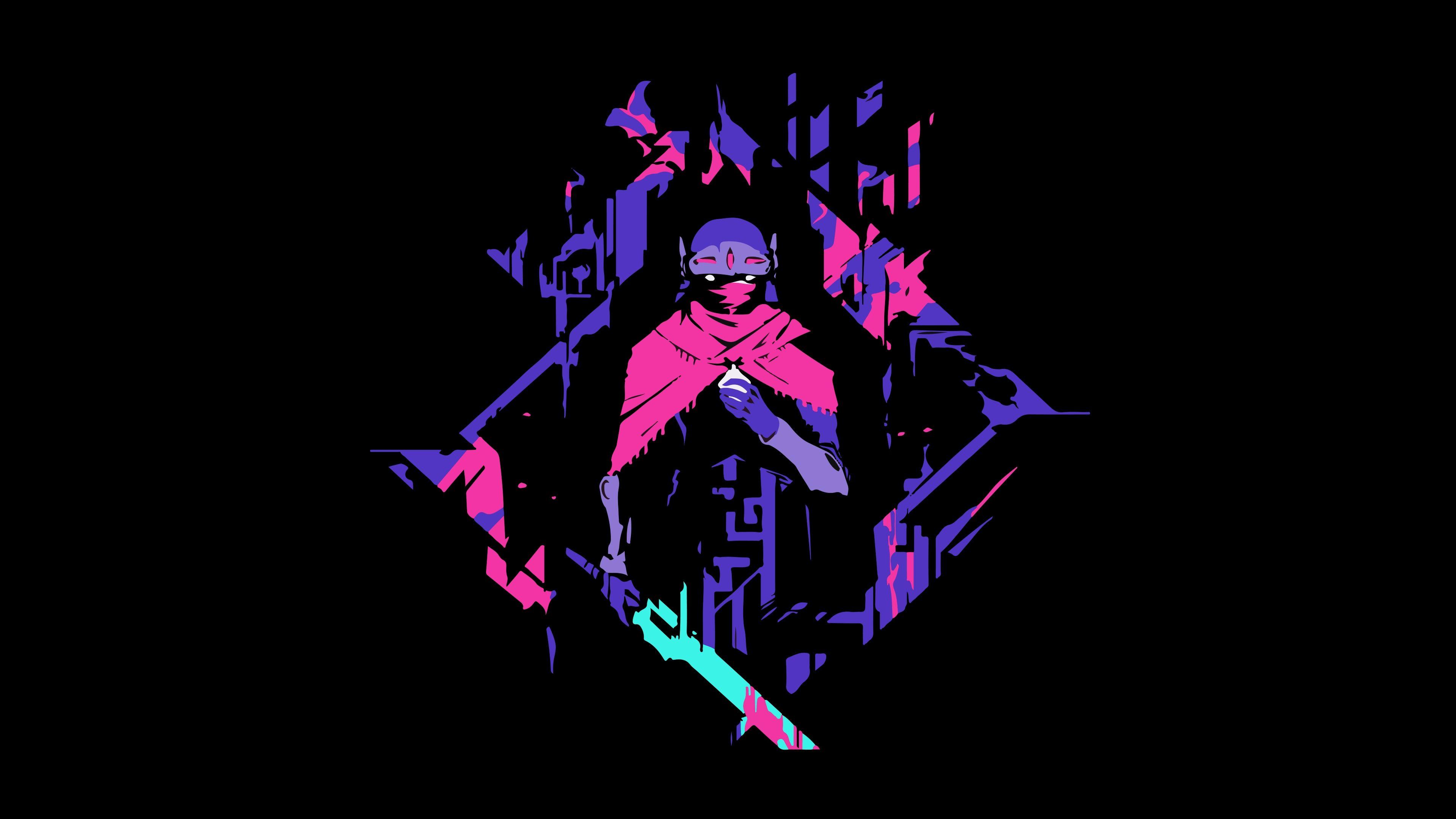 3840x2160 Download Hyper Light Drifter, minimal, computer game wallpaper, 3840x 4K UHD 16: Widescreen
