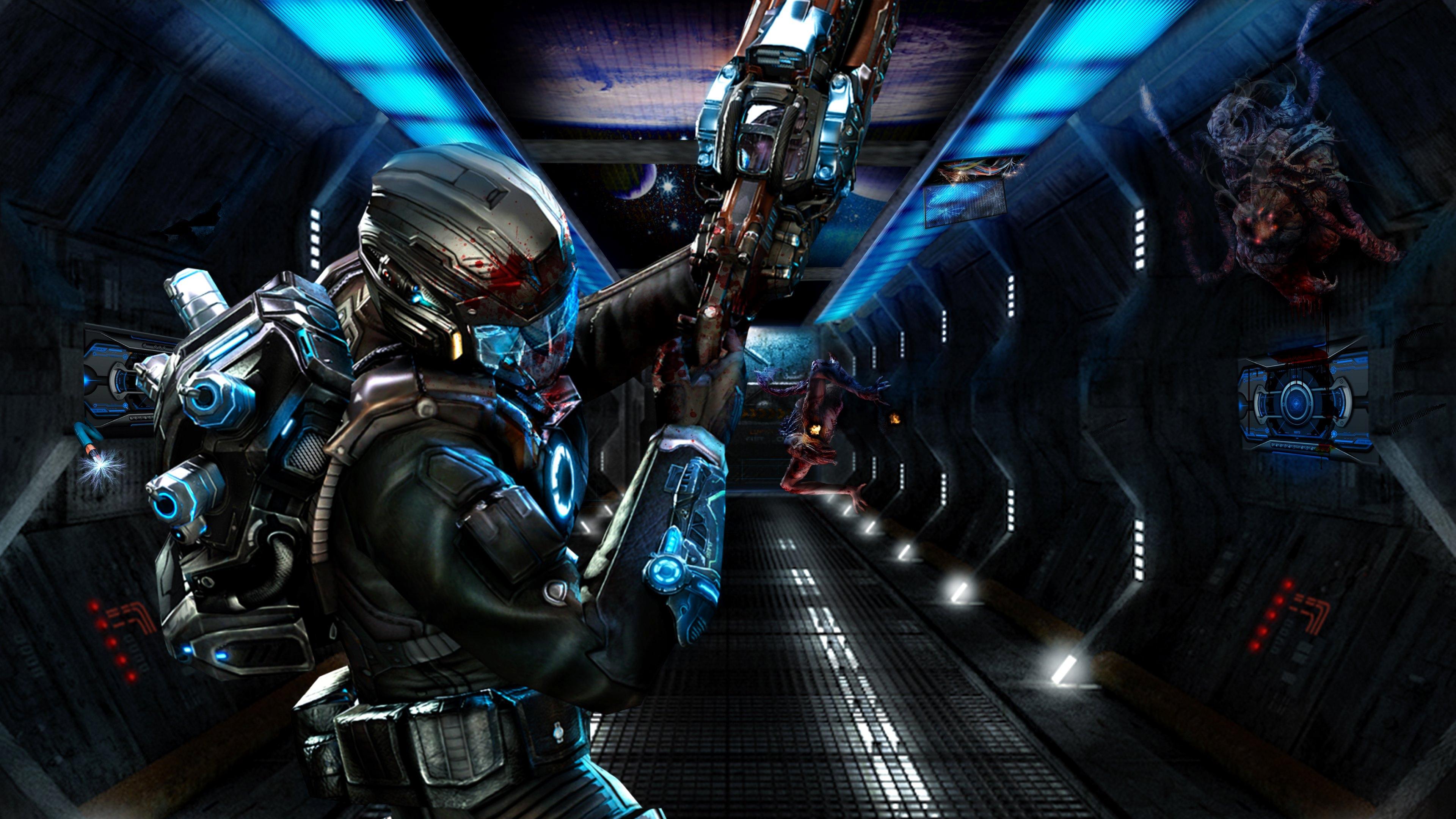 3840x2160 Ultra HD Gaming Wallpaper (3840x2160)