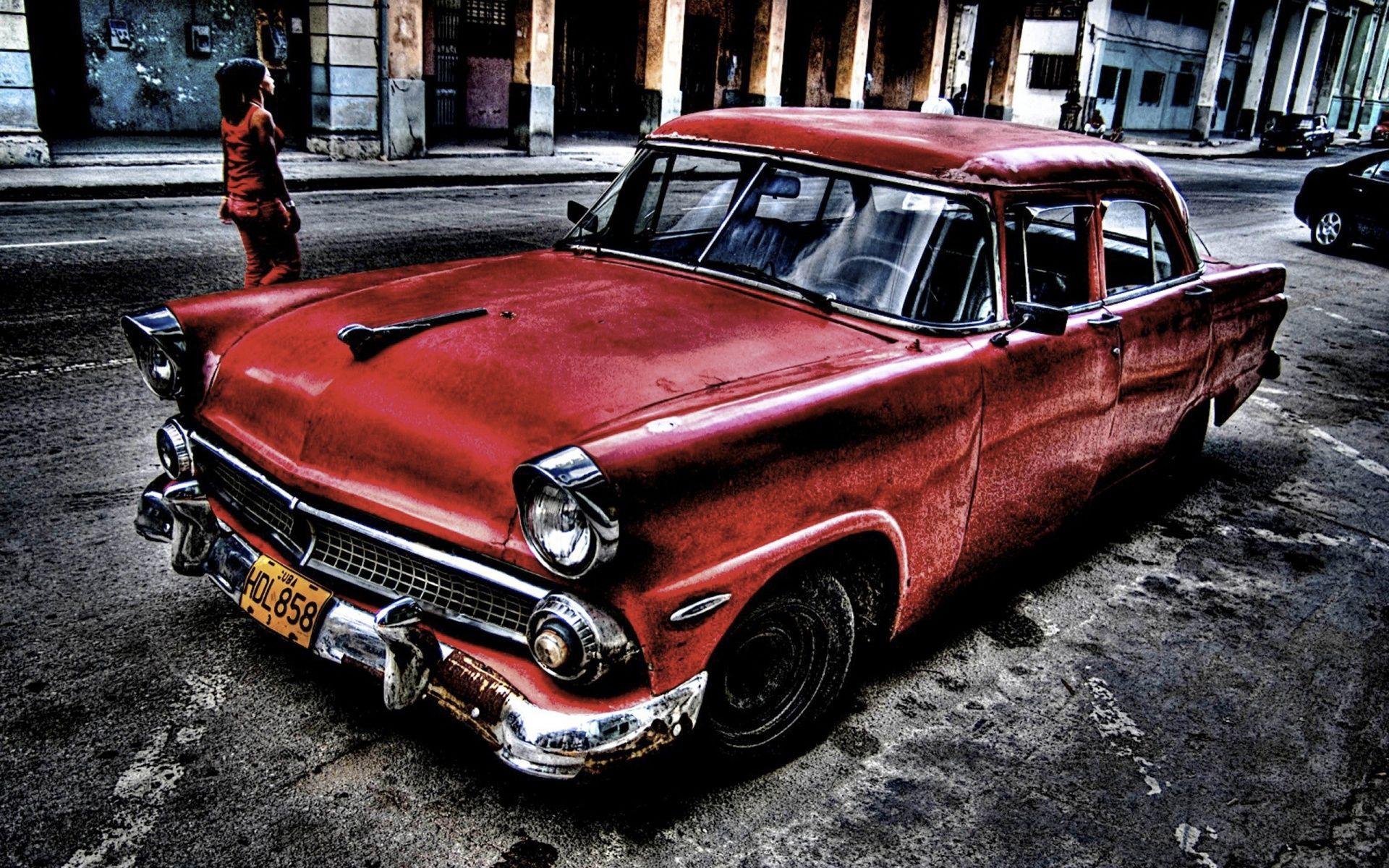 wallpapers Wallpaper Carros Antigos 1366X768 vintage old muscle cars wallpapers