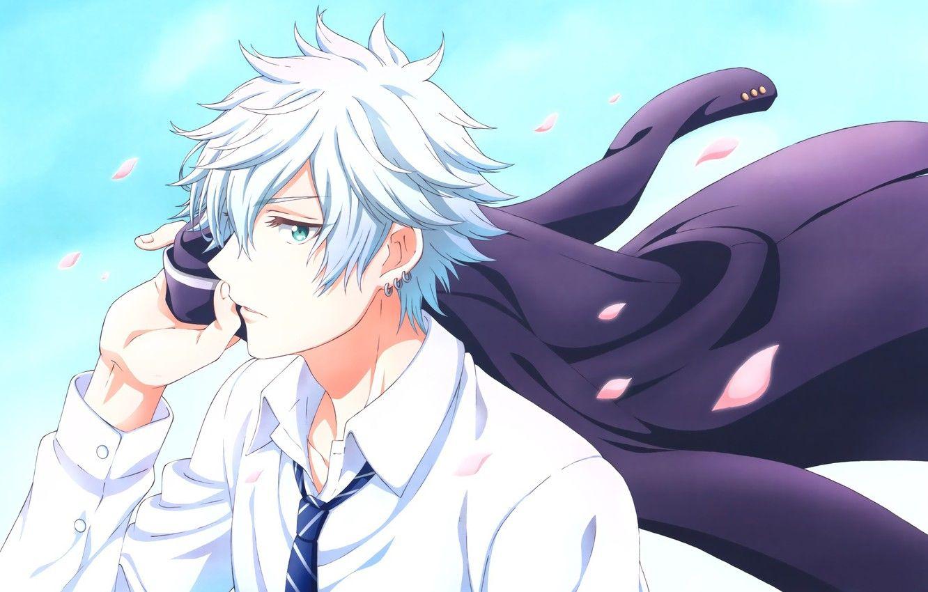 1332x850 Wallpaper Anime, Art, Guy, Yamada Kun To 7 Nin No Majo, Yamada Kun And The Seven Witches Image For Desktop, Section прочее