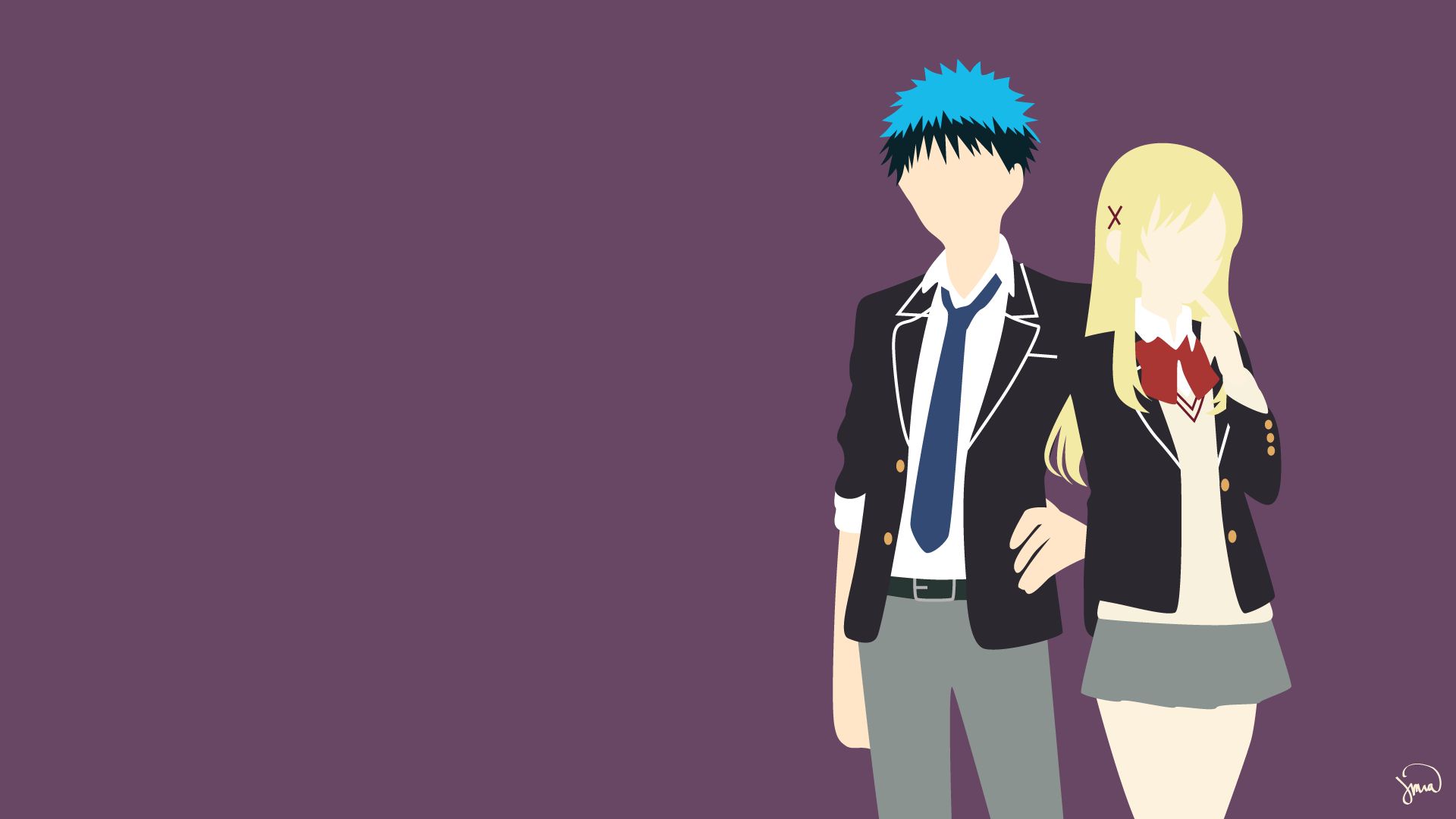 1920x1080 Yamada Kun To 7 Nin No Majo Shiraishi Urara Yamada Ry Wallpaper:1920x1080