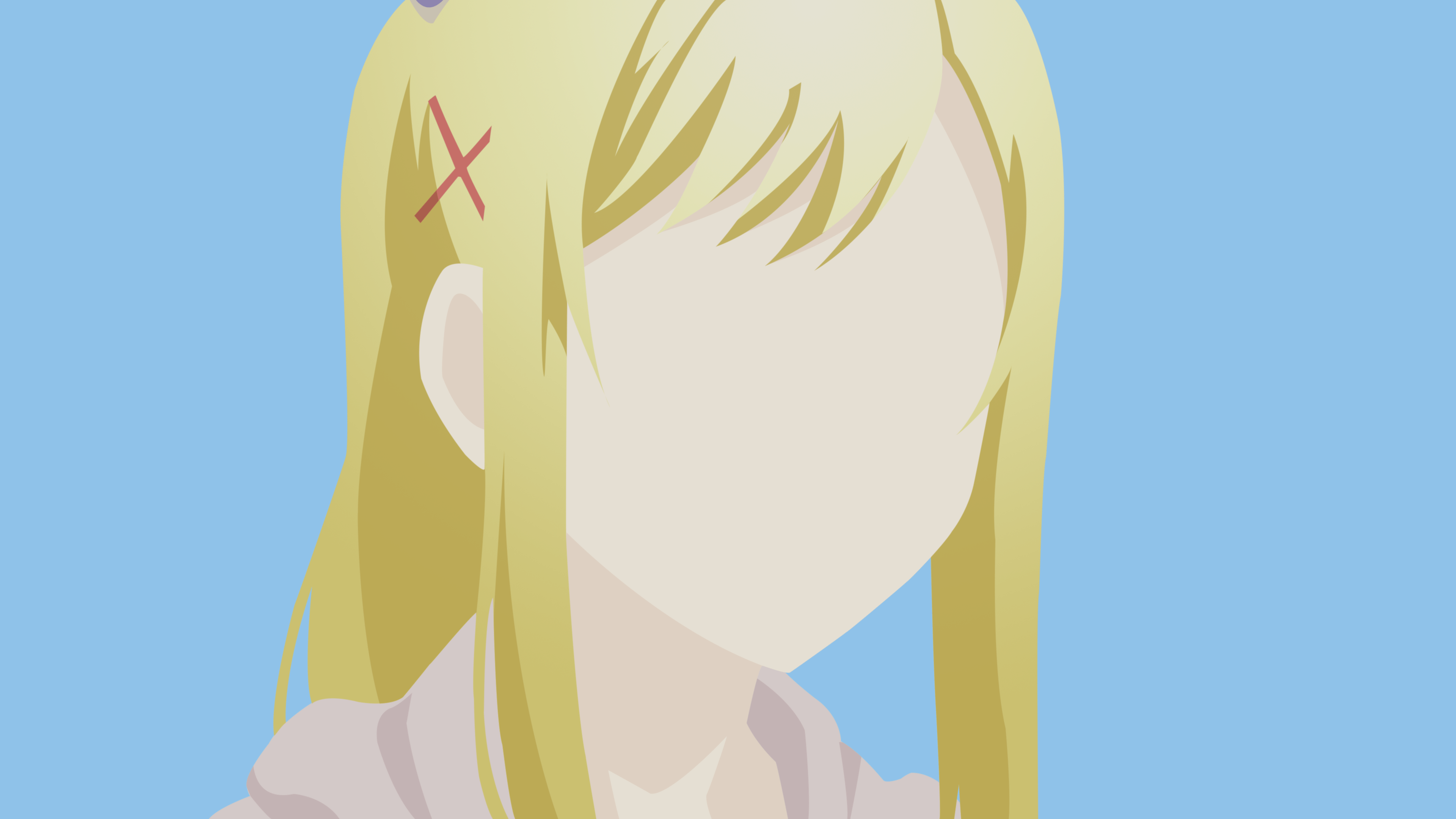3840x2160 Minimalist Urara Shiraishi Yamada Kun And The Seven Witches Wallpaper:3840x2160