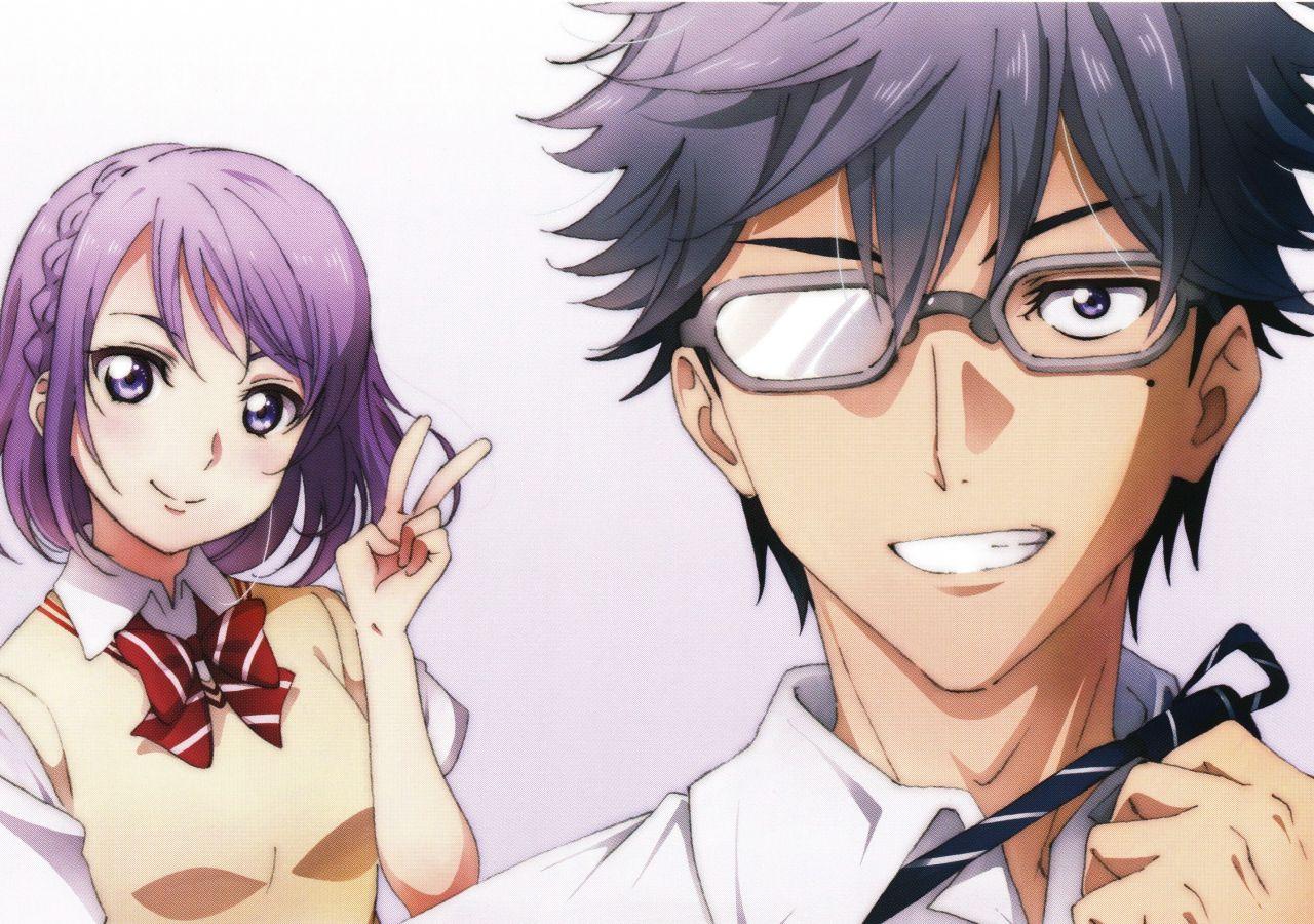 1280x900 Desktop Wallpaper Yamada Kun To 7 Nin No Majo, Anime, Anime Boy, Anime Girl, 4k, HD Image, Picture, Background, E114b9