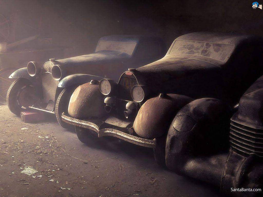 1024x768 Vintage and Classic Cars Wallpaper