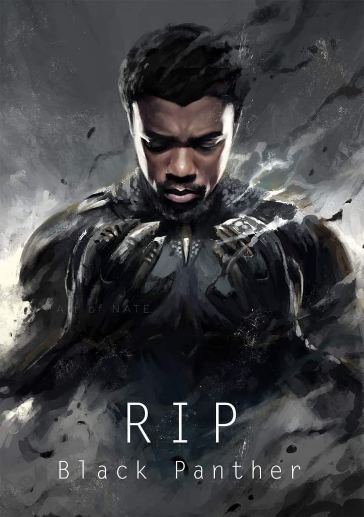 1440x2044 RIP Chadwick Boseman vào năm 2020. Kỳ quan về báo đen, phim Marvel, Báo đen