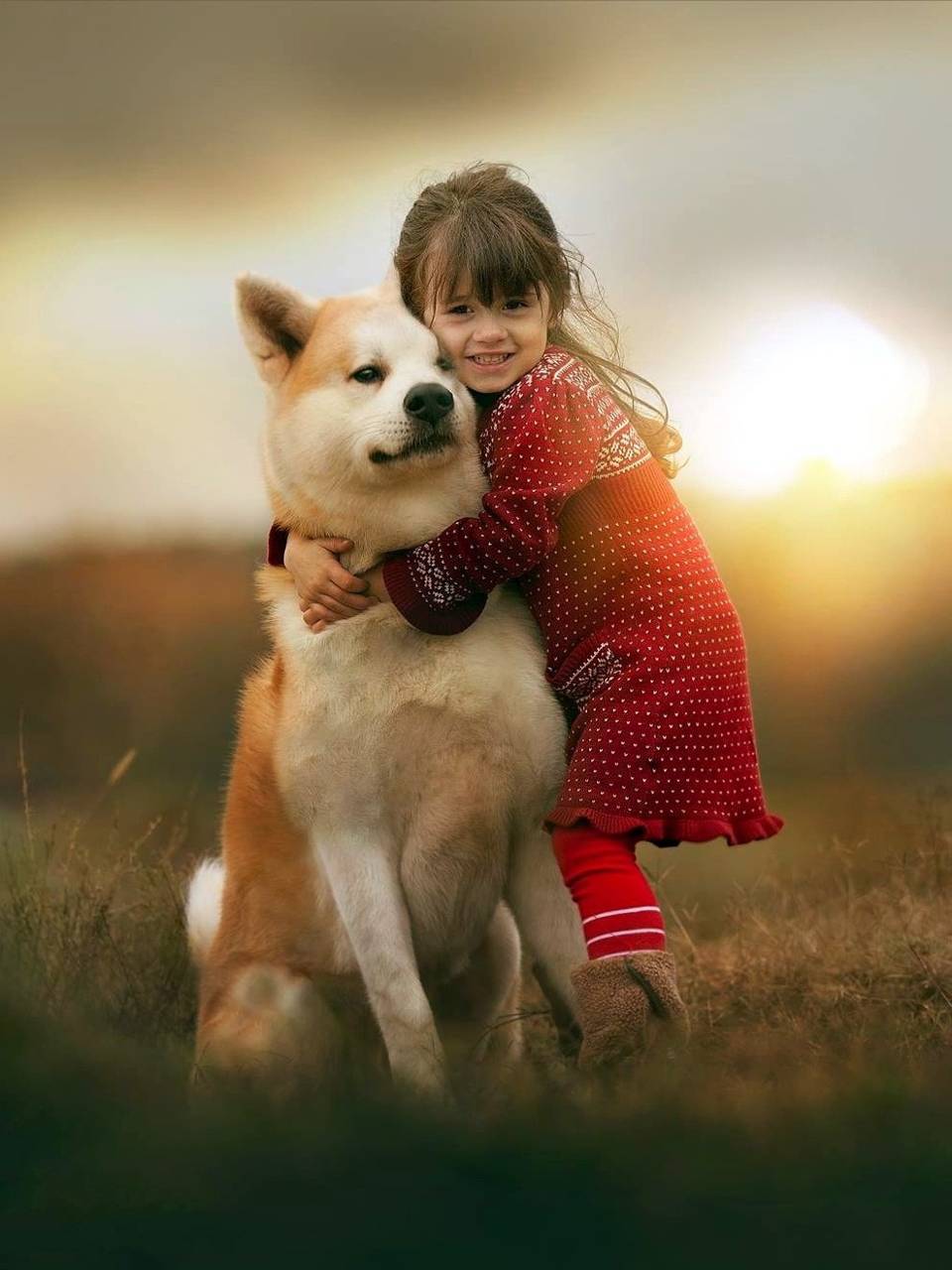 Girl And Dog Wallpapers - Top Free Girl And Dog Backgrounds ...