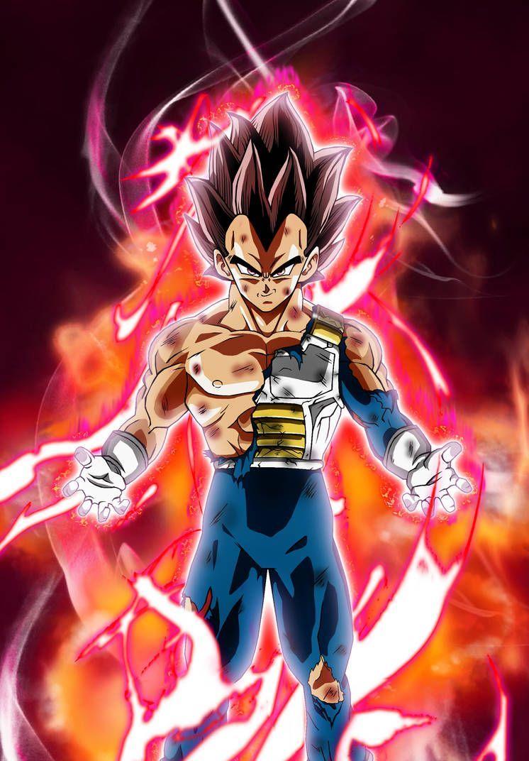 746x1072 Vegeta Ultra Instinct by JamesBlade. Dragon ball super manga, Anime dragon ball super, Dragon ball art