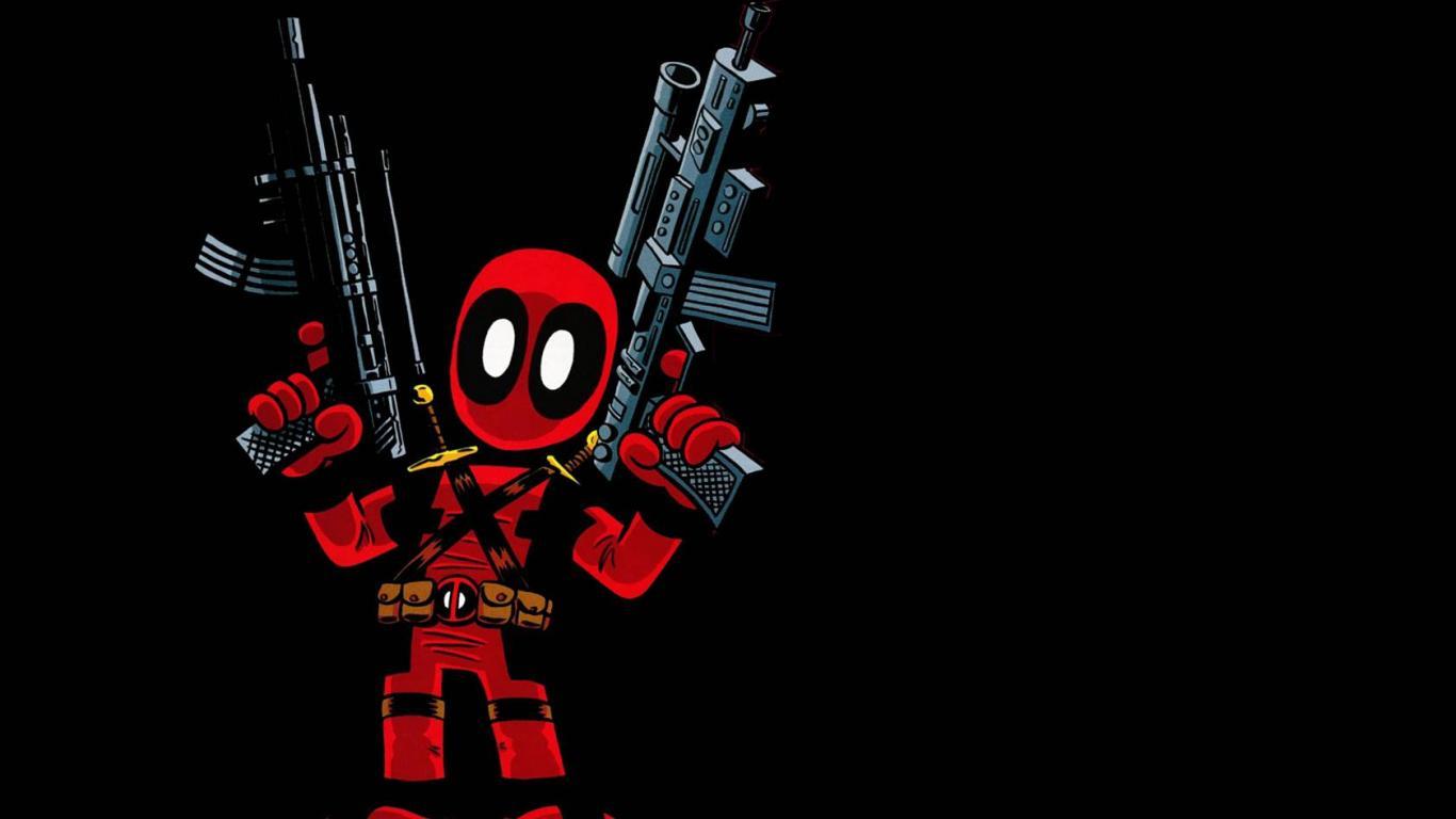 1366x768 Deadpool Background HD. HD Wallpaper, 3D HD Wallpaper Love and Colorful HD Wallpaper Stormtrooper