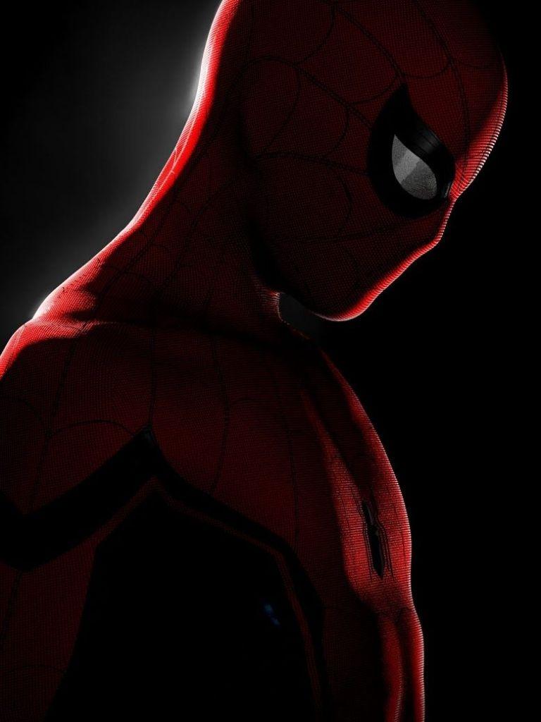 768x1024 Free Download Spiderman In The Dark Deadpool Marvel Wallpaper Marvel Phone [779x1600] For Your Desktop, Mobile & Tablet. Explore Dark Spider Man Wallpaper. Dark Spider Man Wallpaper, Spider Man Wallpaper, Spider
