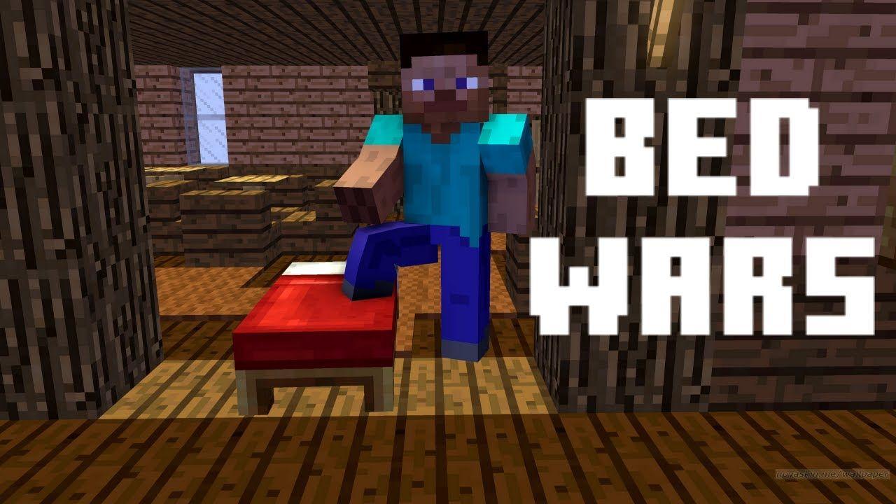 1280x720 Playing BED WARS !! for first time. Minecraft ❤️️❤️️❤️️