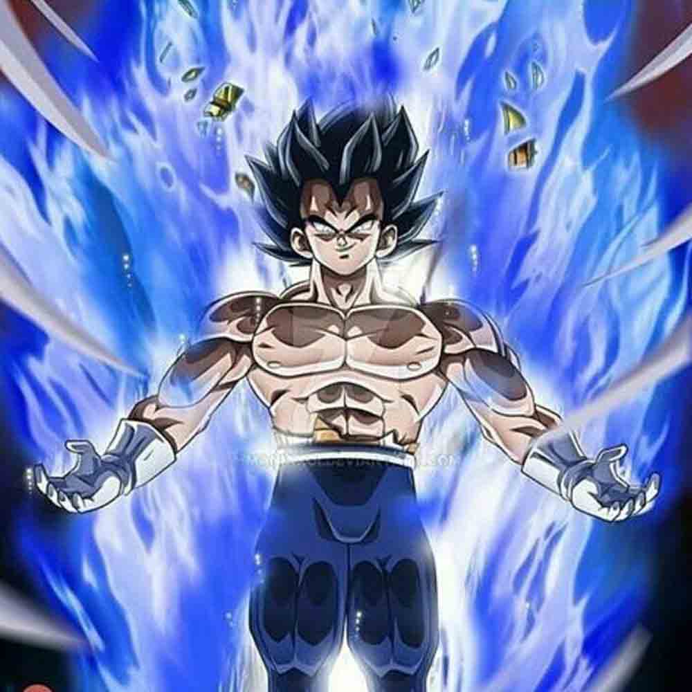 1000x1000 Vegito Mastered Ultra Instinct Wallpaper