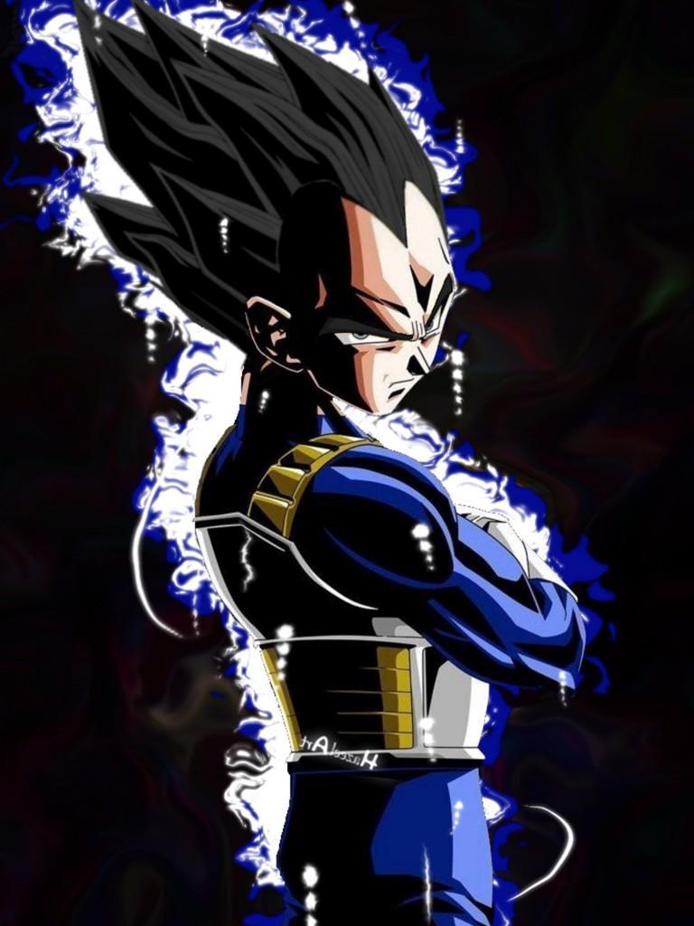768x1024 Vegeta Ultra Instinct Wallpaper HD for Android