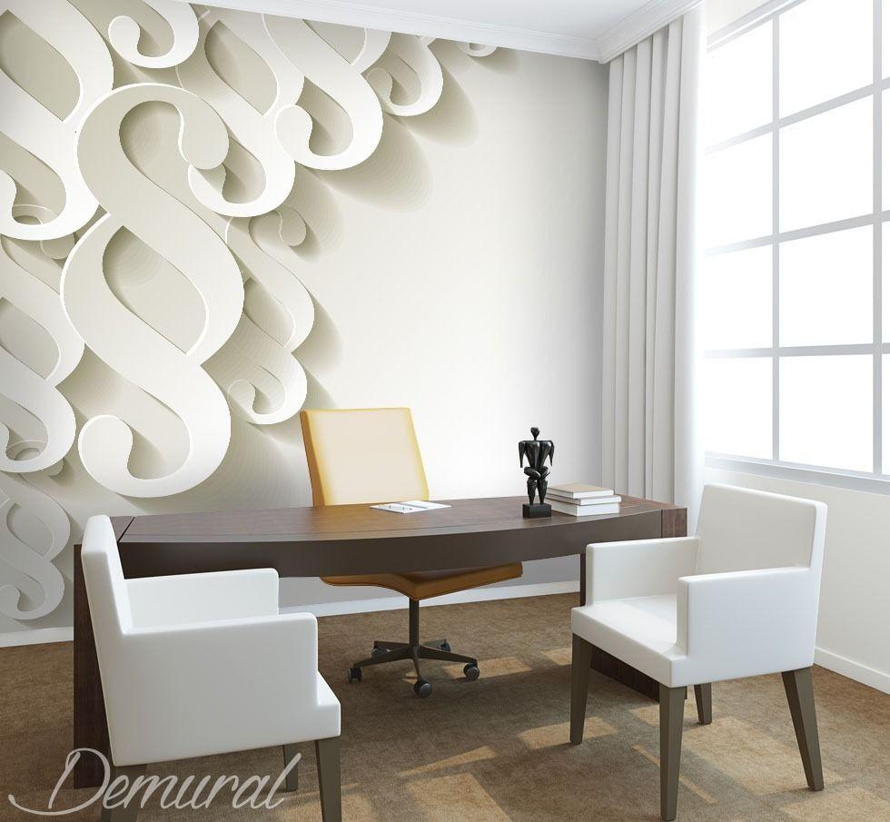 980x905 Wallpaper Design Office Wall Murals