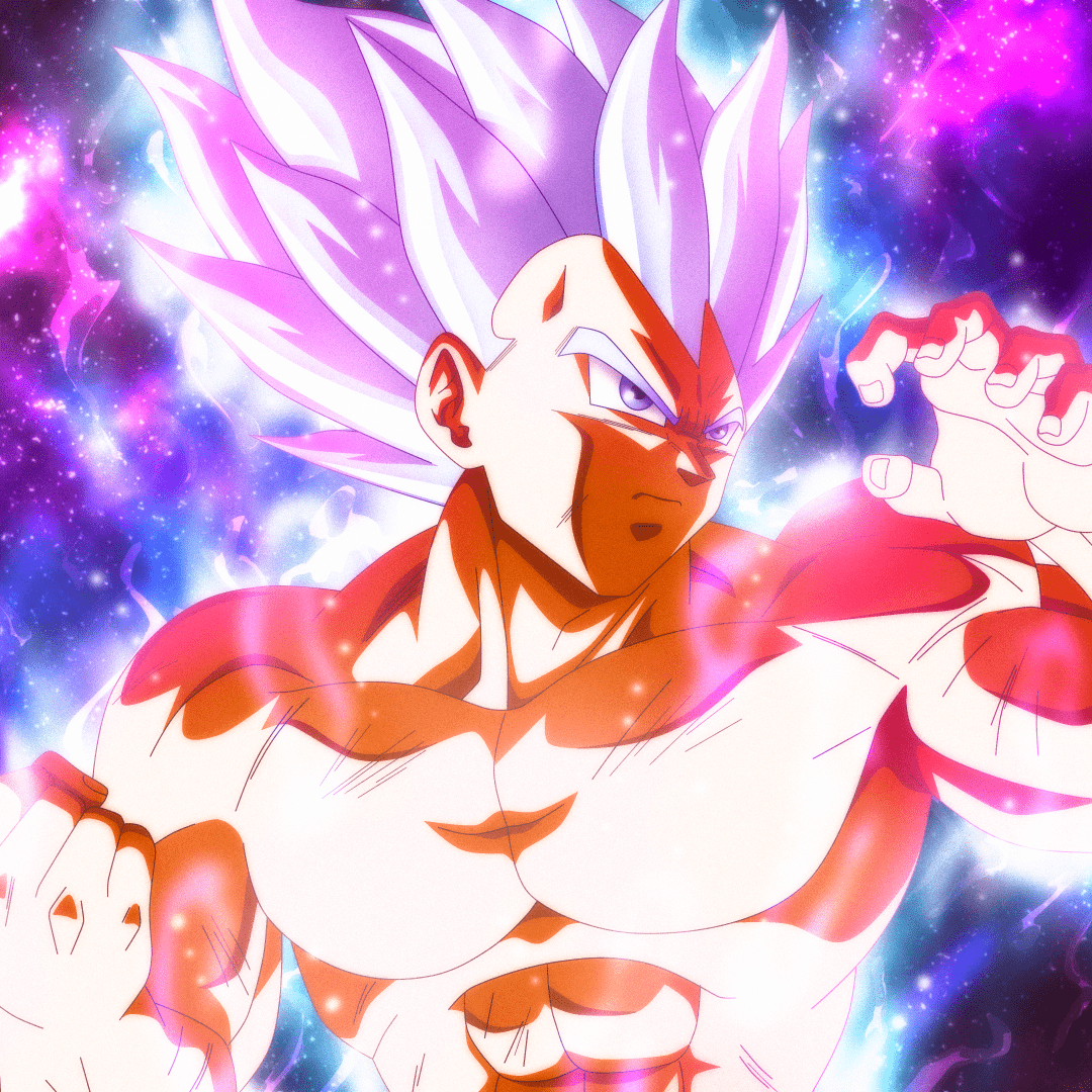 1080x1080 Ultra Instinct Vegeta Wallpaper