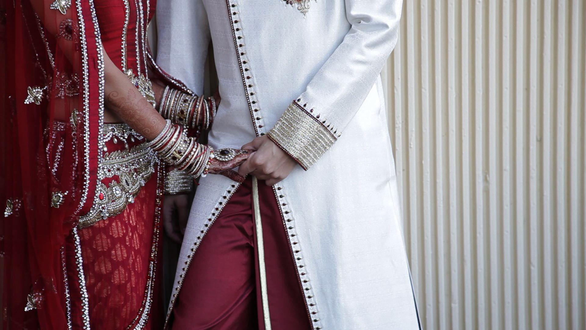 1920x1080 Chicago Indian Wedding Bride And Groom Video HD Wallpaper