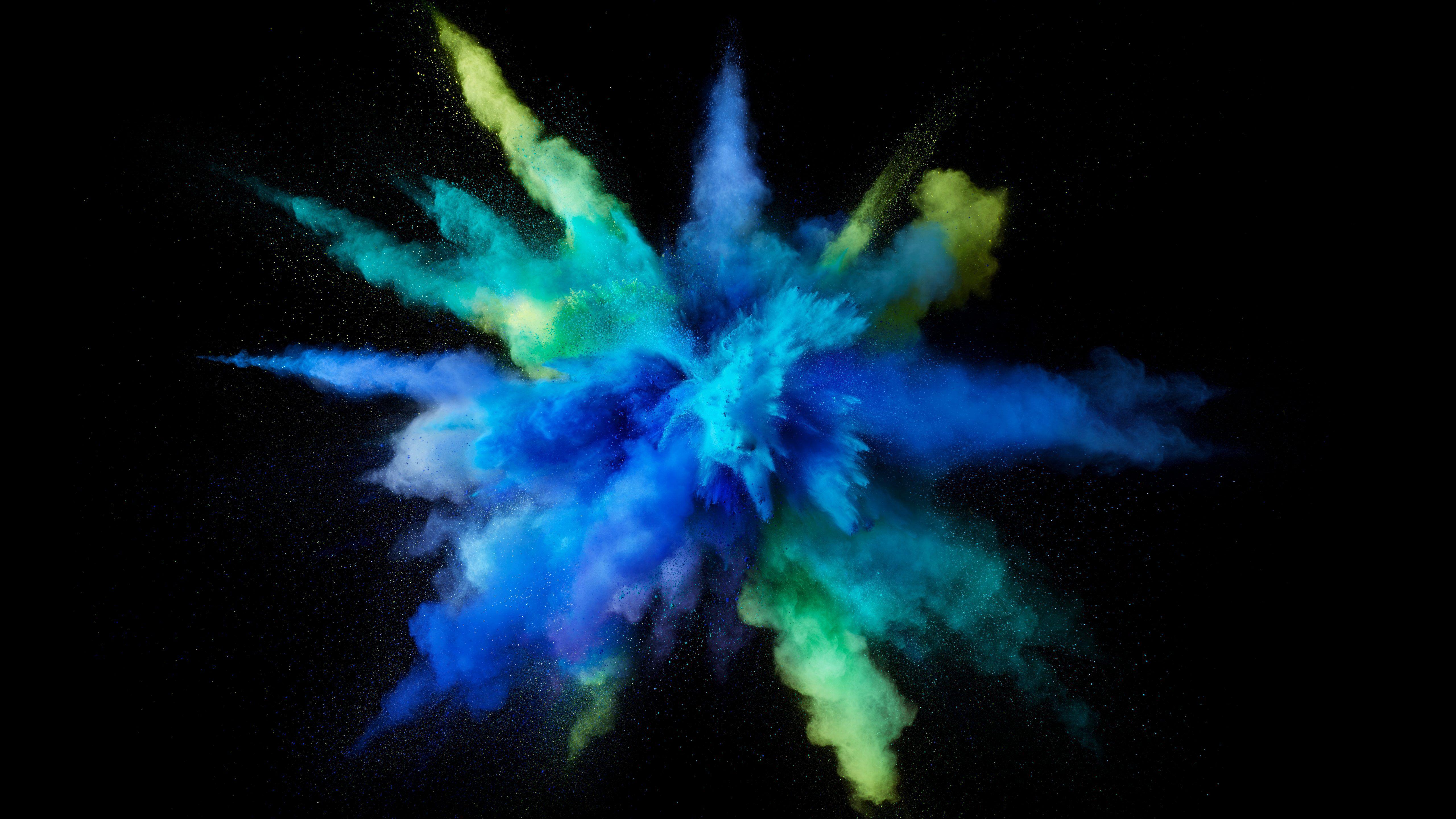 5120x2880 IMac Pro Abstract Wallpaper