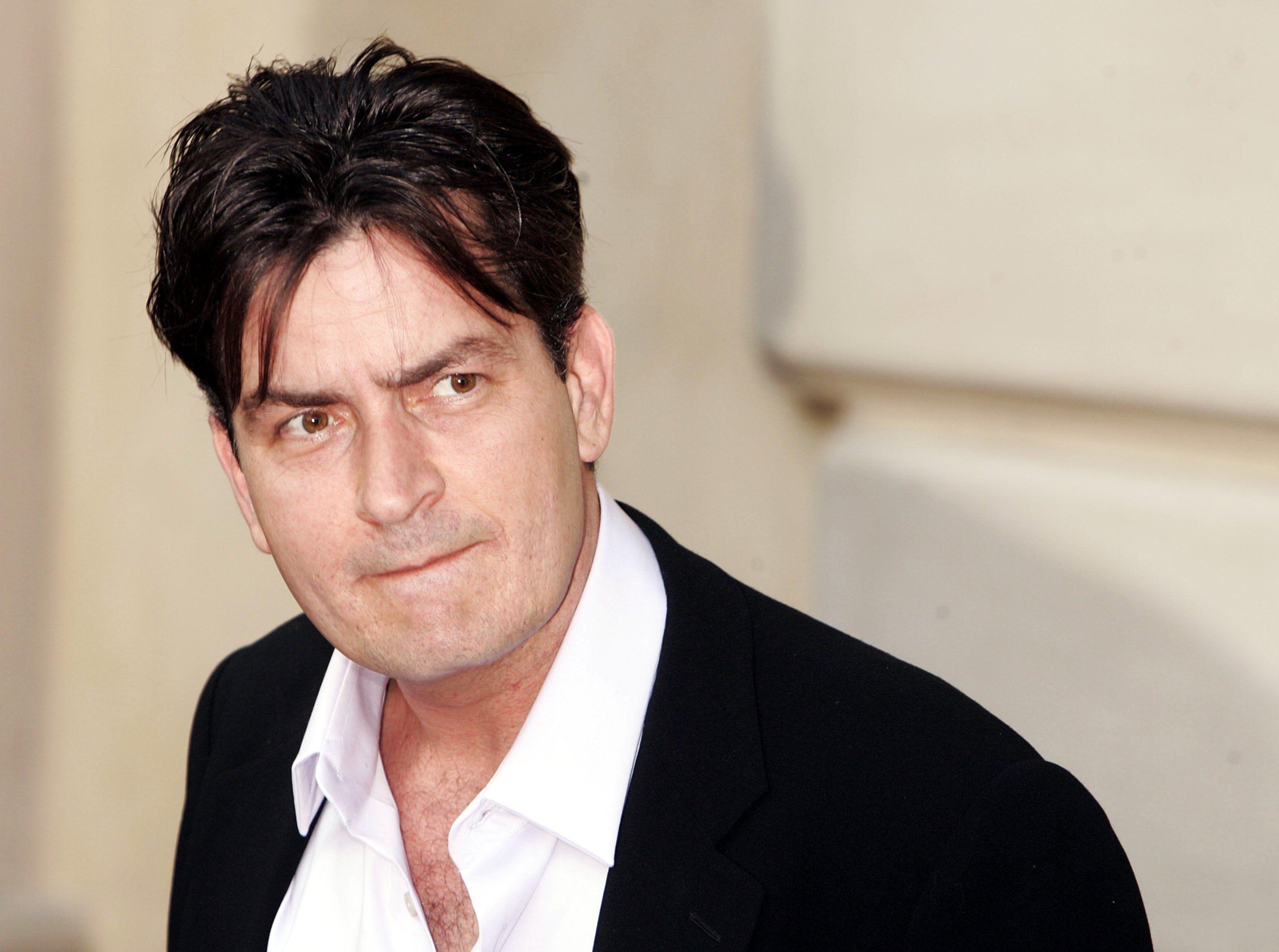 3000x2234 charlie sheen, brunette, man Wallpaper, HD Man 4K Wallpaper, Image, Photo and Background