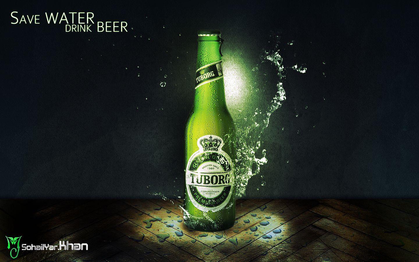 1440x900 Tuborg Wallpaper