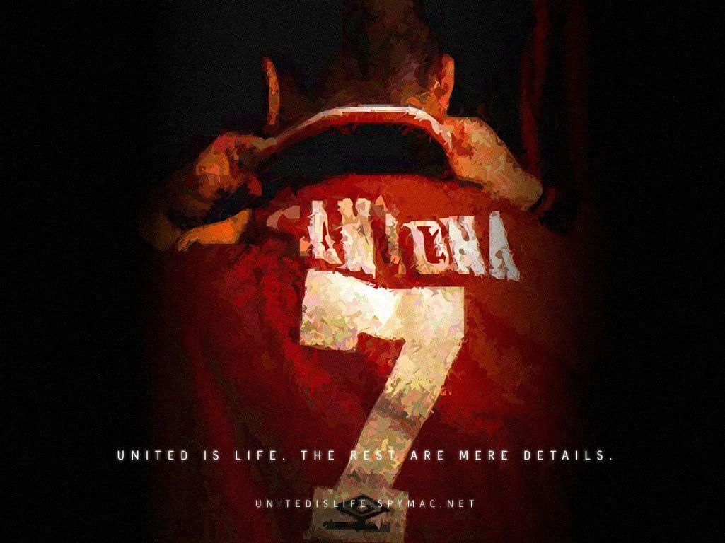 1025x768 Eric Cantona Wallpaper