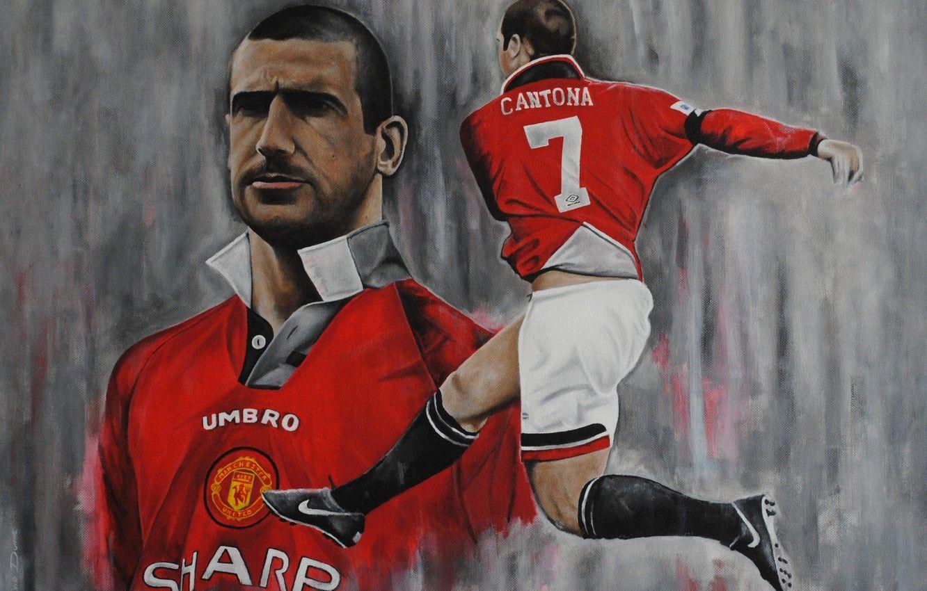 1332x850 Wallpaper Manchester United, The Frenchman, Eric Cantona, King Eric image for desktop, section спорт