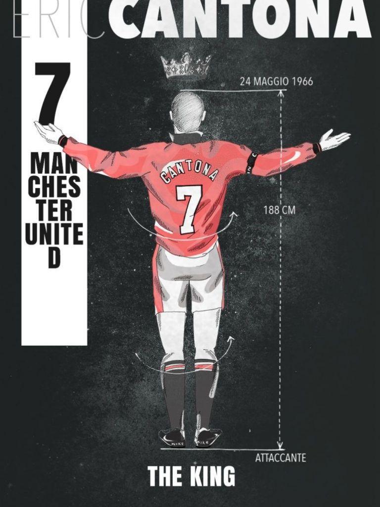 768x1024 Free download Cantona illustration soccer football Supersantos Il regalo [770x1095] for your Desktop, Mobile & Tablet. Explore Eric Cantona Wallpaper. Eric Cantona Wallpaper, Eric Clapton Wallpaper, Eric Frederic Wallpaper