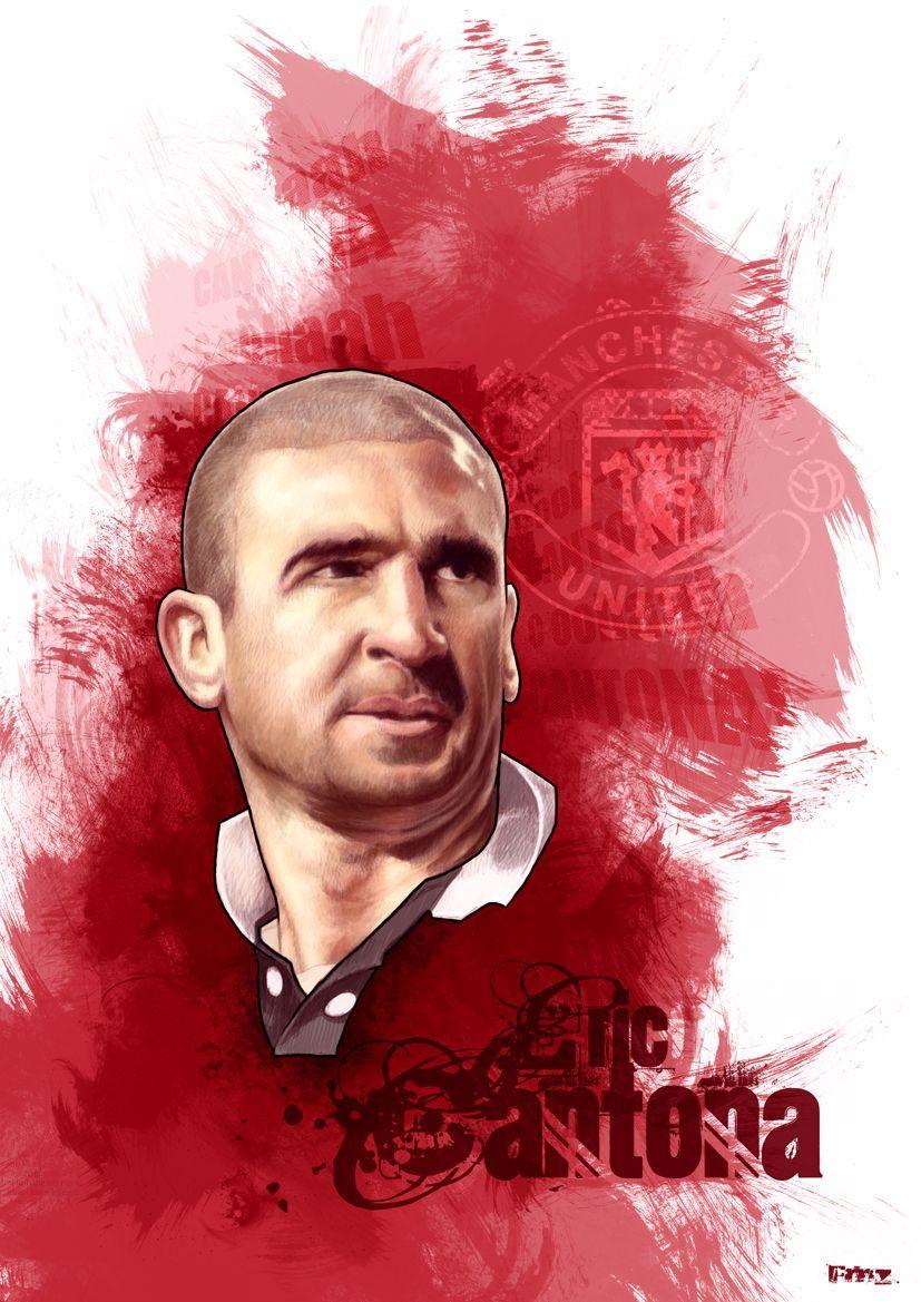 Amateka Ya Manchester United   Background Eric Cantona HD wallpaper   Pxfuel