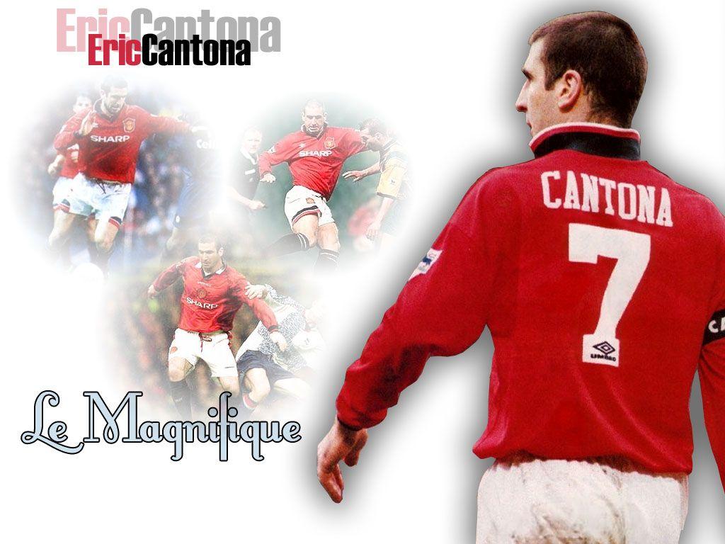 1024x768 Eric Cantona Football Wallpaper