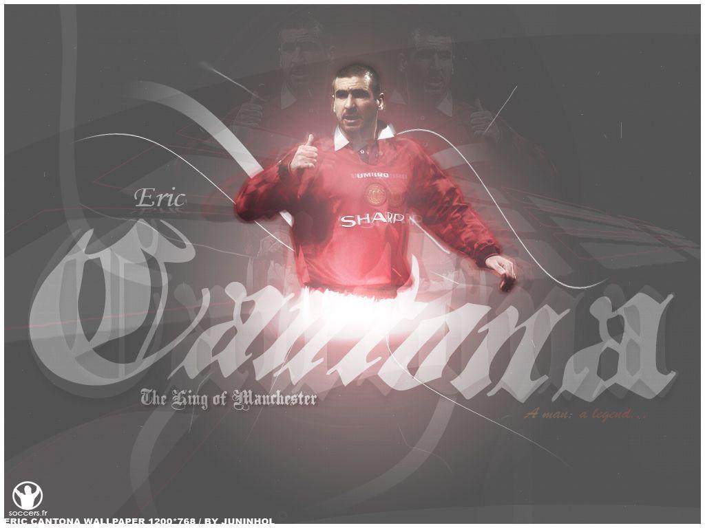 1024x768 Eric Cantona Wallpaper