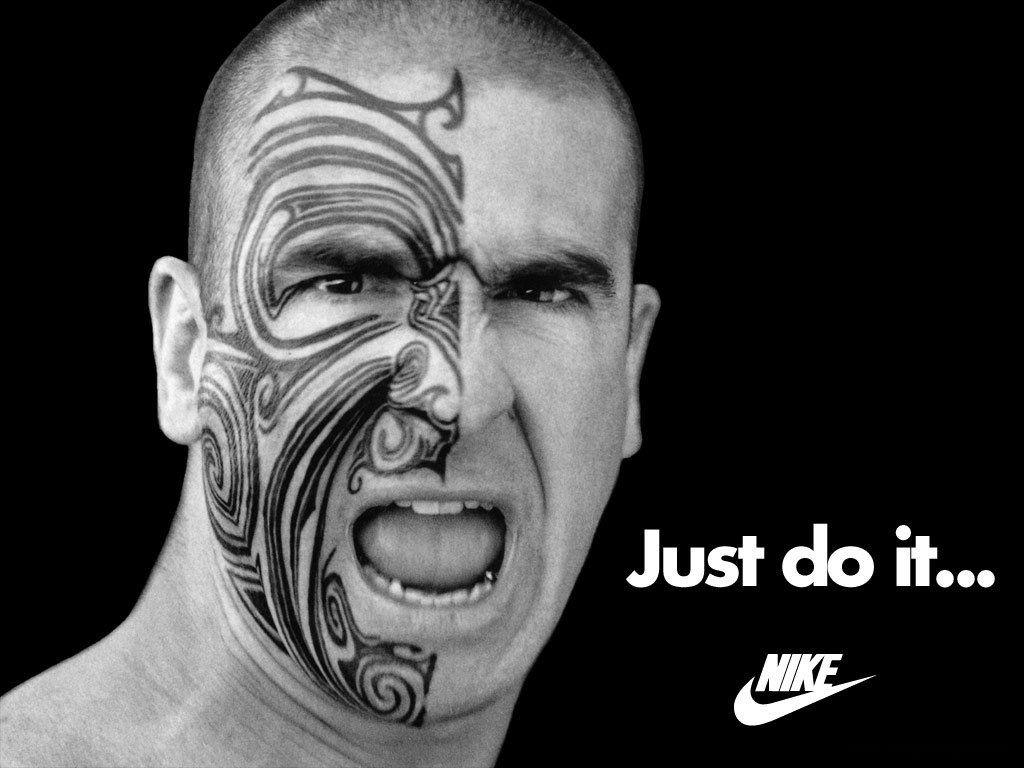 1024x768 Eric Cantona (8). Manchester United Wallpaper