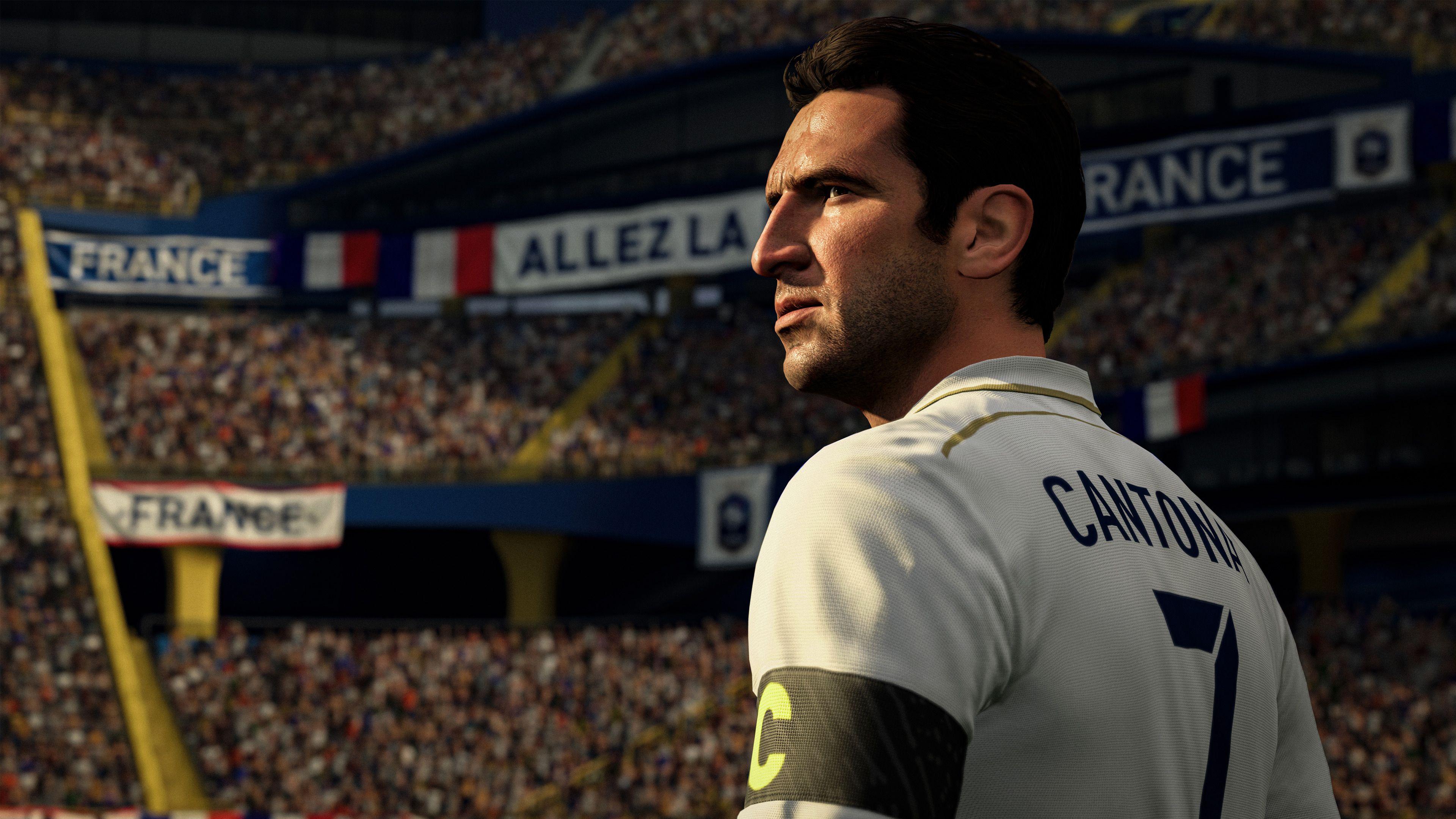 3840x2160 Eric Cantona Fifa HD Games, 4k Wallpaper, Image, Background, Photo and Picture