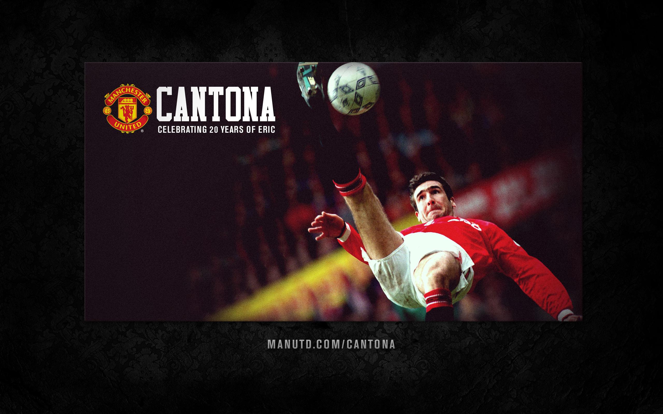 2560x1600 Manchester United Eric Cantona Wallpaper & Background Download